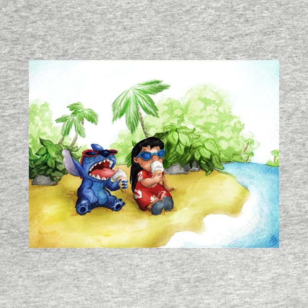 Lilo & Stitch by DanaBeyer